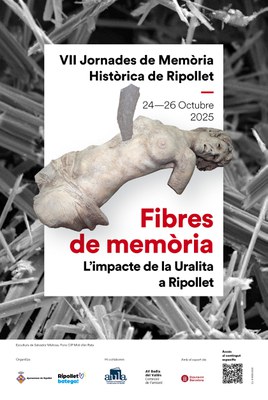 Cartell VII Jornades de Memòria de Ripollet