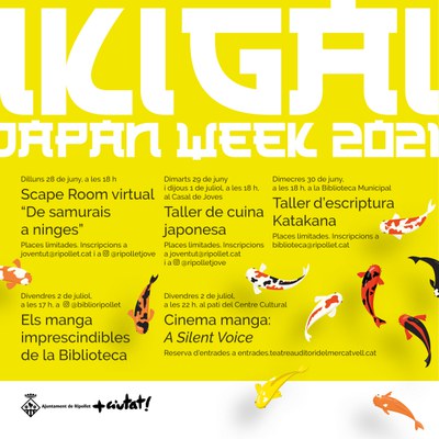 Programa Ikigai Japan Week 2021.