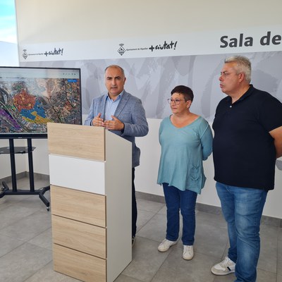 Un centenar de contenidors i tres dies de recollida per a millorar el sistema Ripollet Aporta.