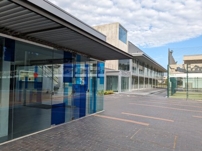 El nou gimnàs del Poliesportiu obrirà al públic el pròxim 2 d’octubre.