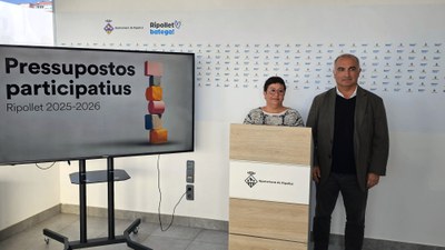 La nova edició dels Pressupostos Participatius destinarà 200.000 euros a projectes proposats per la ciutadania.