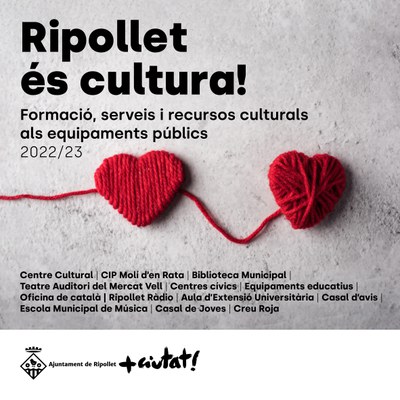 Obert el període d’inscripcions dels tallers del Centre Cultural.