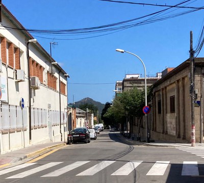 L’Ajuntament projecta diferents obres de millora de la via pública a Tiana i Pont Vell.