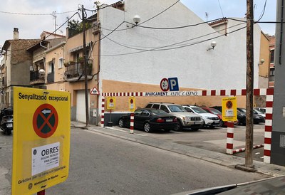Comencen les obres del nou Arxiu Municipal de Ripollet.