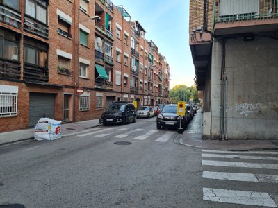 Comencen les obres de remodelació de voreres a diferents carrers de Tiana i Pont Vell.