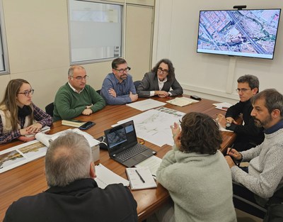 El Parc Fluvial del riu Sec integrarà el riu dins el parc Massot.