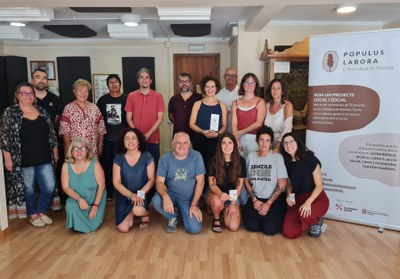 Populus Labora presenta la seva programació de tardor, basada en les cures.