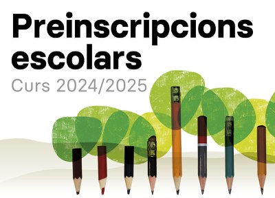 Els centres educatius obren les seves portes abans de la preinscripció per al curs 2024-2025.