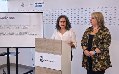 L’Ajuntament de Ripollet presenta el Pla d’actuació en l’àmbit de les persones amb discapacitat.