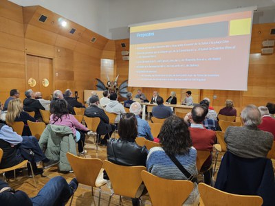Presentades les propostes d’organització de la mobilitat al centre de Ripollet.