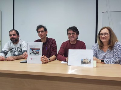 Es presenta el projecte educatiu del CIP Molí d’en Rata.