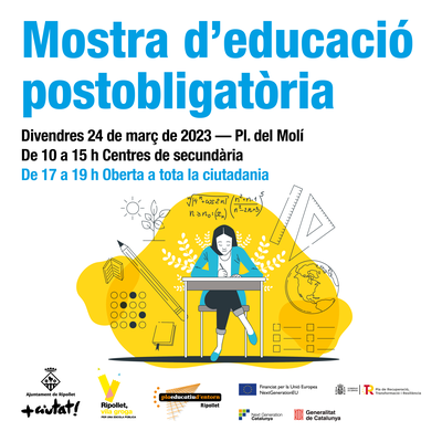 Ripollet celebra la primera Mostra d’educació postobligatòria.