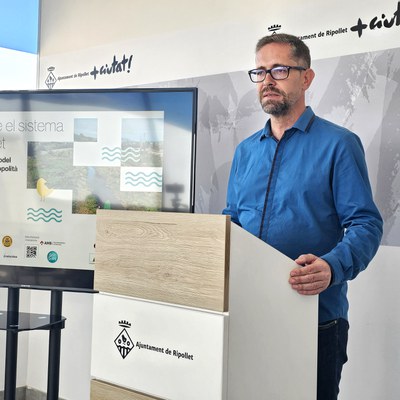 Primeres jornades sobre el model de recuperació del sistema fluvial de Ripollet.