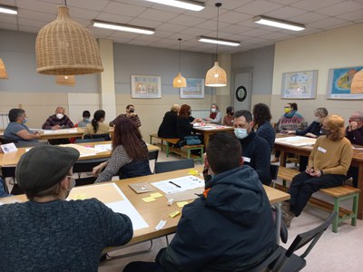 El procés participatiu de la nova Biblioteca Central, a punt d'entrar en la seva darrera fase.