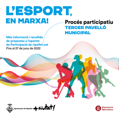 En marxa el procés participatiu del nou Pavelló d’Esports.