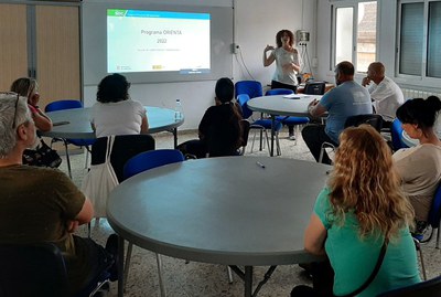 El programa Orienta ja ha acompanyat 65 persones en la recerca de feina.