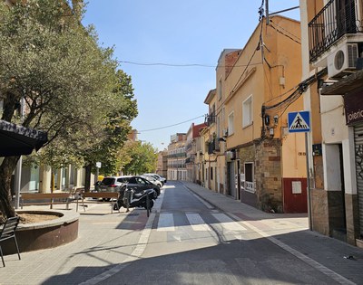 El govern municipal lamenta les crítiques de Decidim sobre el canvi de sentit del carrer del Calvari.