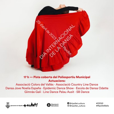 Ripollet celebra el Dia Internacional de la Dansa amb una marató de ball.