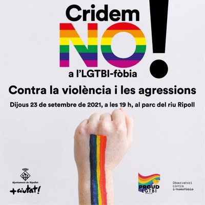 Ripollet crida NO a l’LGTBI-fòbia.