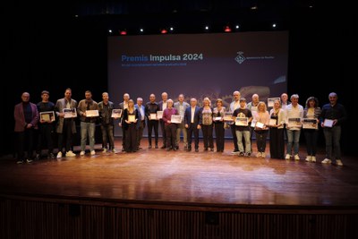 El passat mes de novembre es va celebrar la primera edició dels Premis Impulsa.