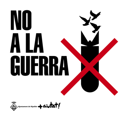 Ripollet diu No a la guerra! i es mobilitza per ajudar Ucraïna.