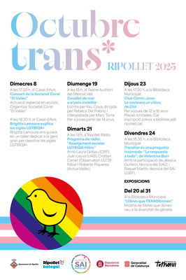 Cartell Octubre Trans Ripollet 2025