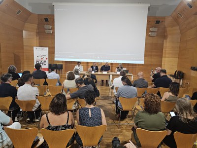 Ripollet presenta la seva Oficina d’Atenció a l’Empresa (OAE).