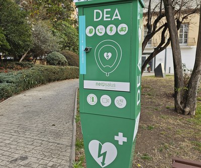 L'Ajuntament renova i amplia els desfibril·ladors instal·lats al municipi.