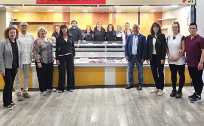 Ripollet, Sant Cugat i Rubí comparteixen un projecte formatiu als mercats municipals.