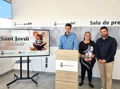 Ripollet tornarà a viure un Sant Jordi de conte.