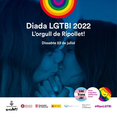 Torna l'Orgull de Ripollet!, la nostra Diada LGTBI.