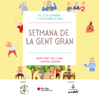 El barri de Pont Vell i Tiana, centre de la Setmana de la gent gran a Ripollet.