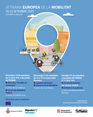 Ripollet aposta per una mobilitat sostenible i accessible.