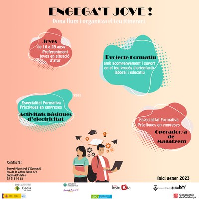 S'inicia el Projecte Singulars, amb la logística, l'electricitat i l'electrònica com a protagonistes.