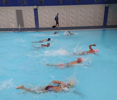 El 1r Aquatló infantil-juvenil Vila de Ripollet de la RUA  ha estat una de les activitats subvencionades.