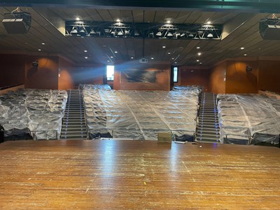 El Teatre Auditori del Mercat Vell reobrirà aquest mes d’octubre amb millores de seguretat.