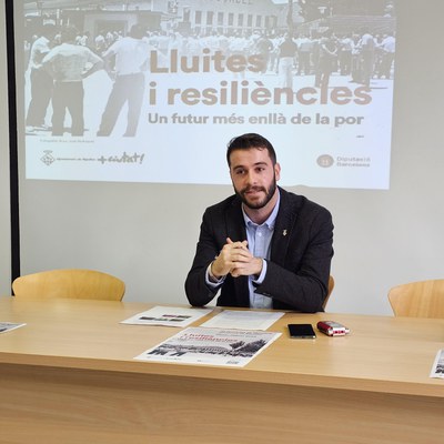 La sisena edició de les Jornades de Memòria Històrica de Ripollet se centra en els anys 60.