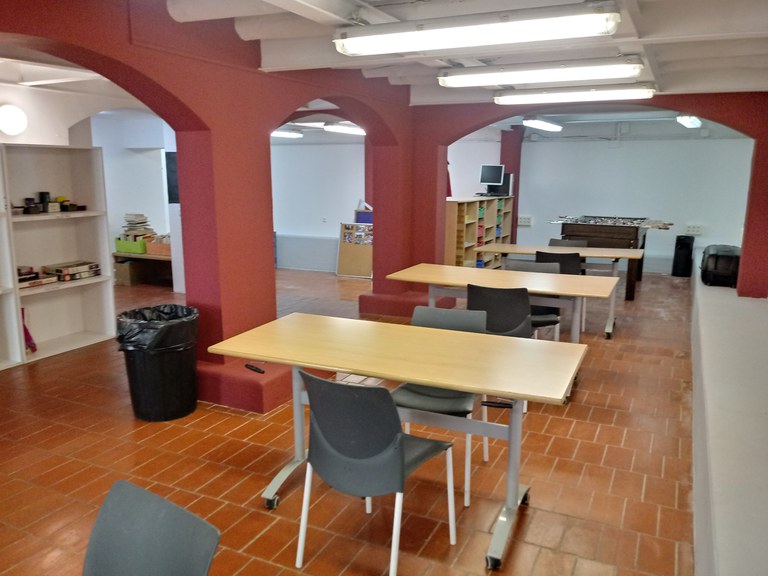 Interior Casal de Joves