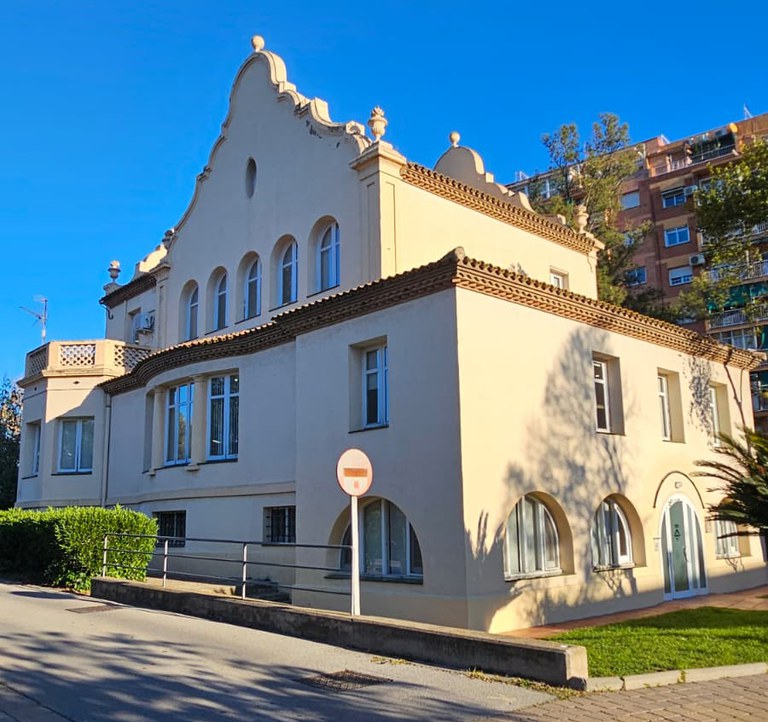 Foto exterior Ajuntament de Ripollet