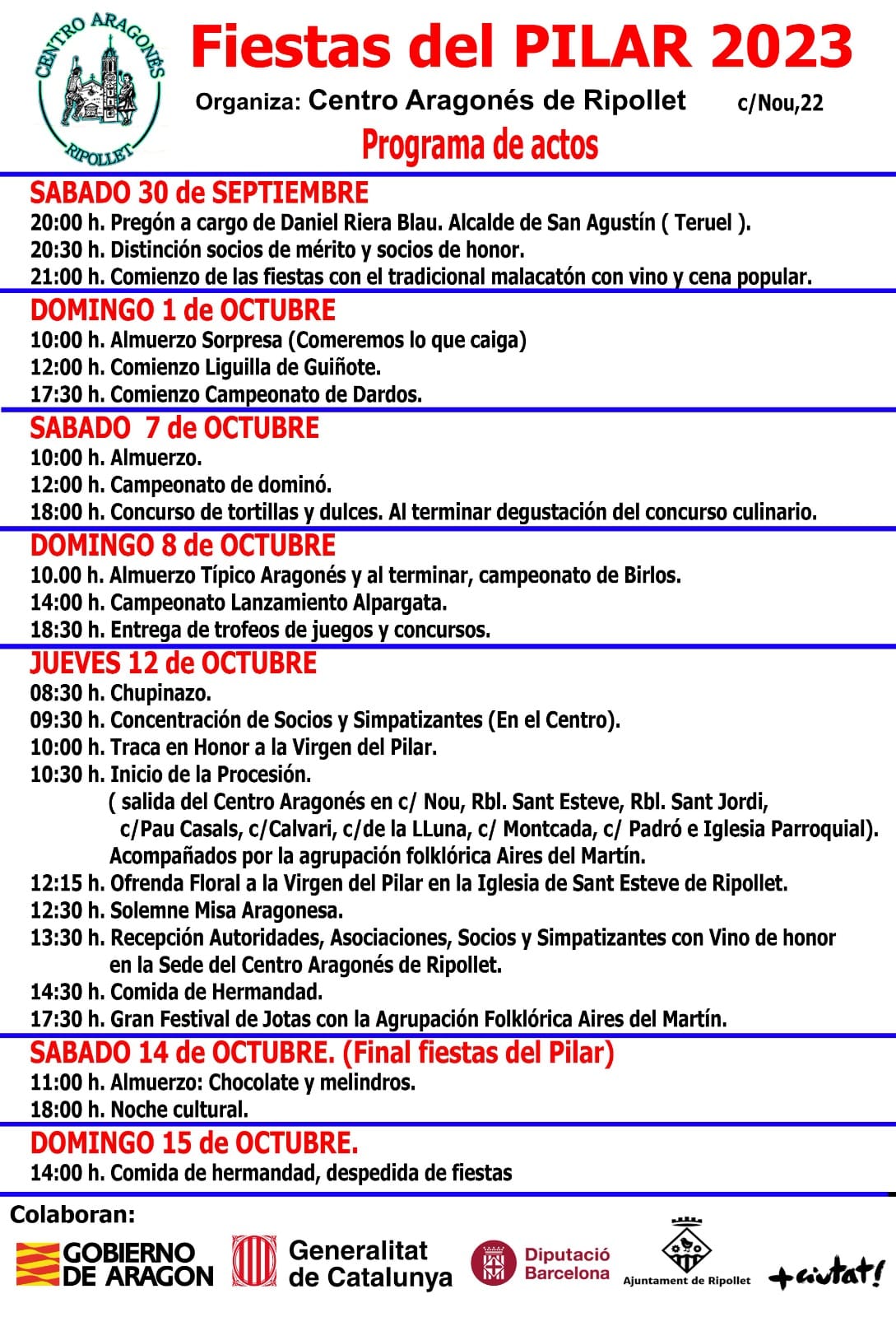 Actes Festes Pilar Centro Aragones 2023.jpg