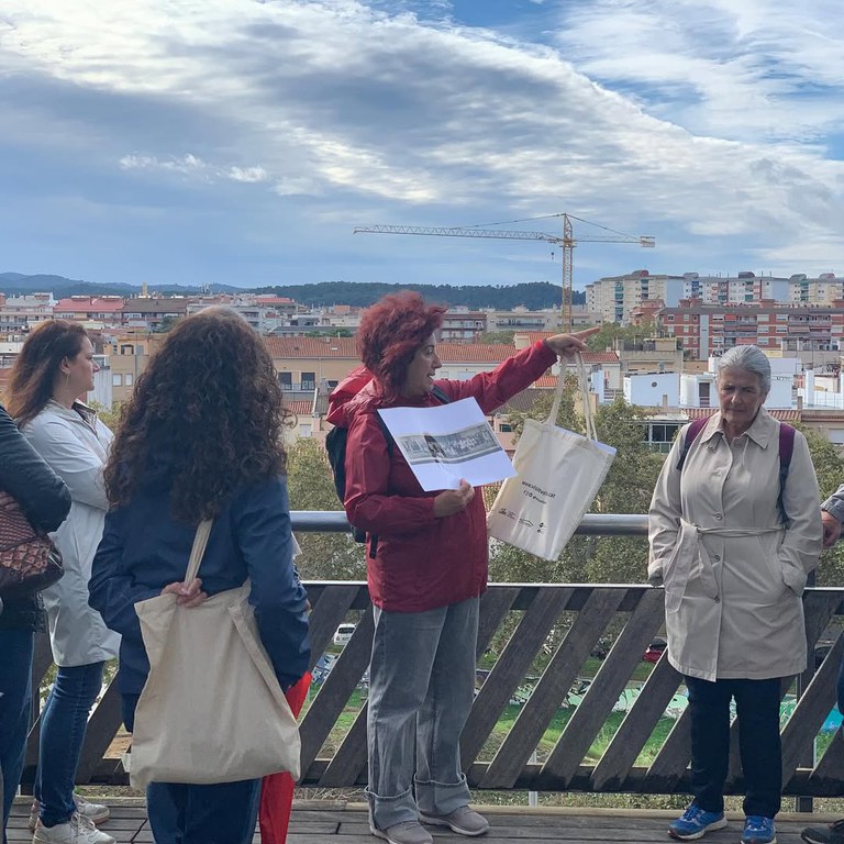 Aquest diumenge al matí, el CIP Molí d’en Rata ha estrenat la nova visita guiada dedicada a la U.jpg