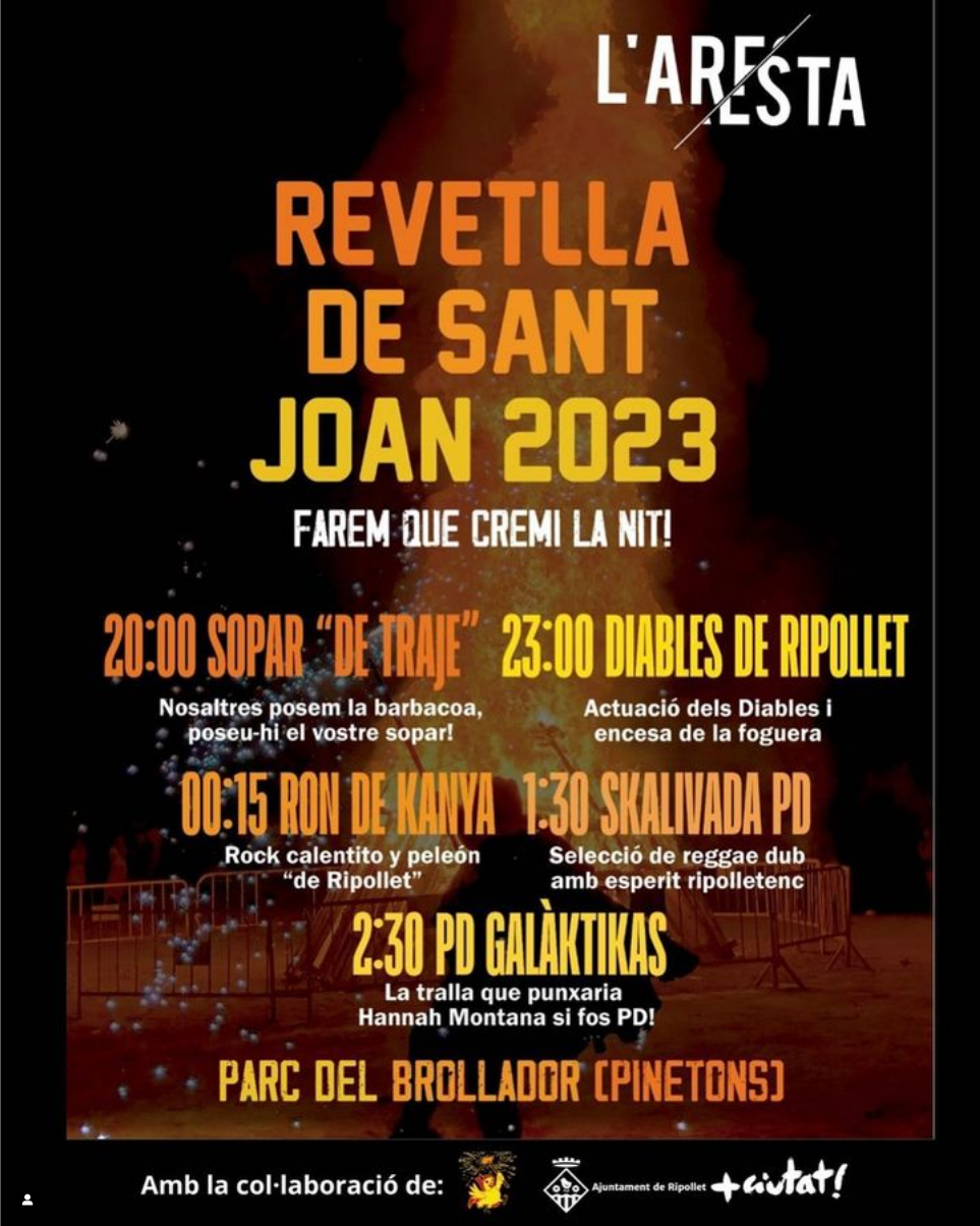 Cartell Revetlla Sant Joan Aresta.png