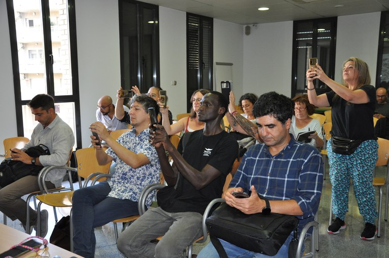 La taula rodona va comptar amb diverses dinàmiques grupals. DSC_0009.JPG