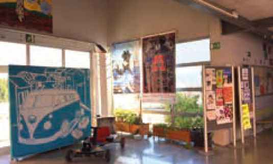 Institut Can Mas imatge de l'entrada