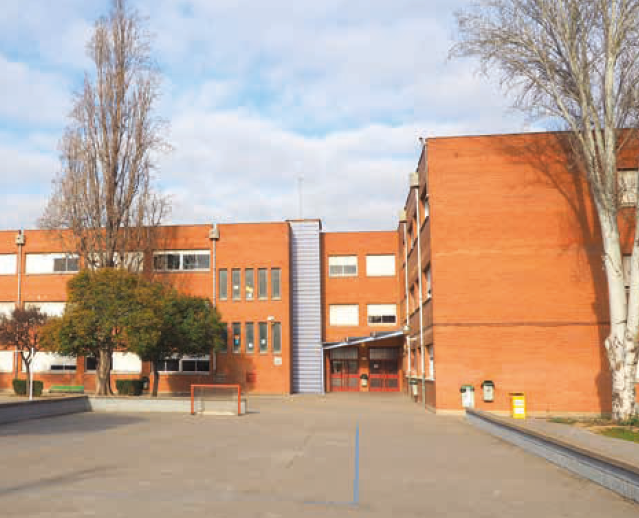 Institut Lluís Companys Imatge de la façana