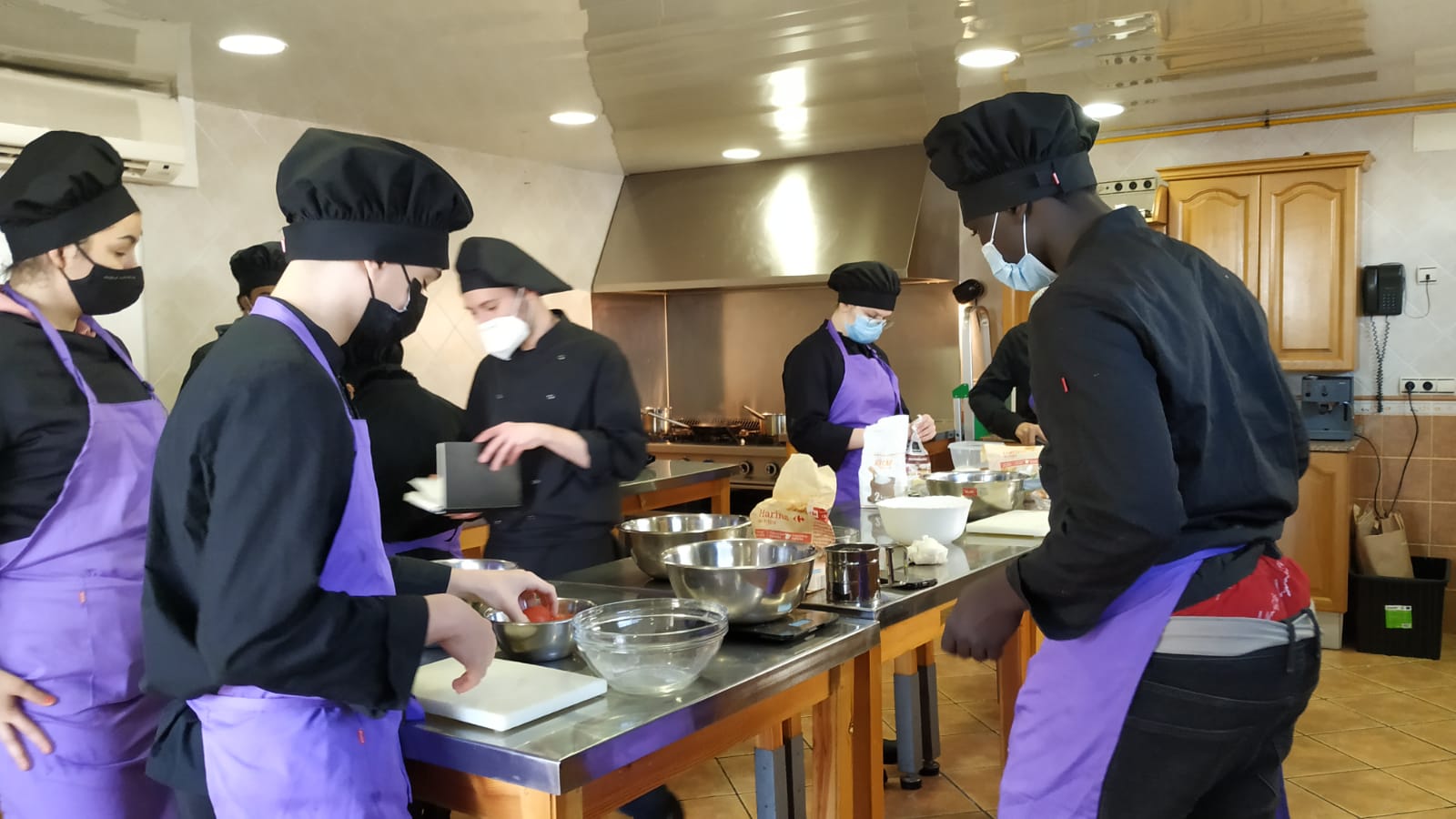 Espai Educatiu de l’Àmbit de Desenvolupament Econòmic imatge alumnat