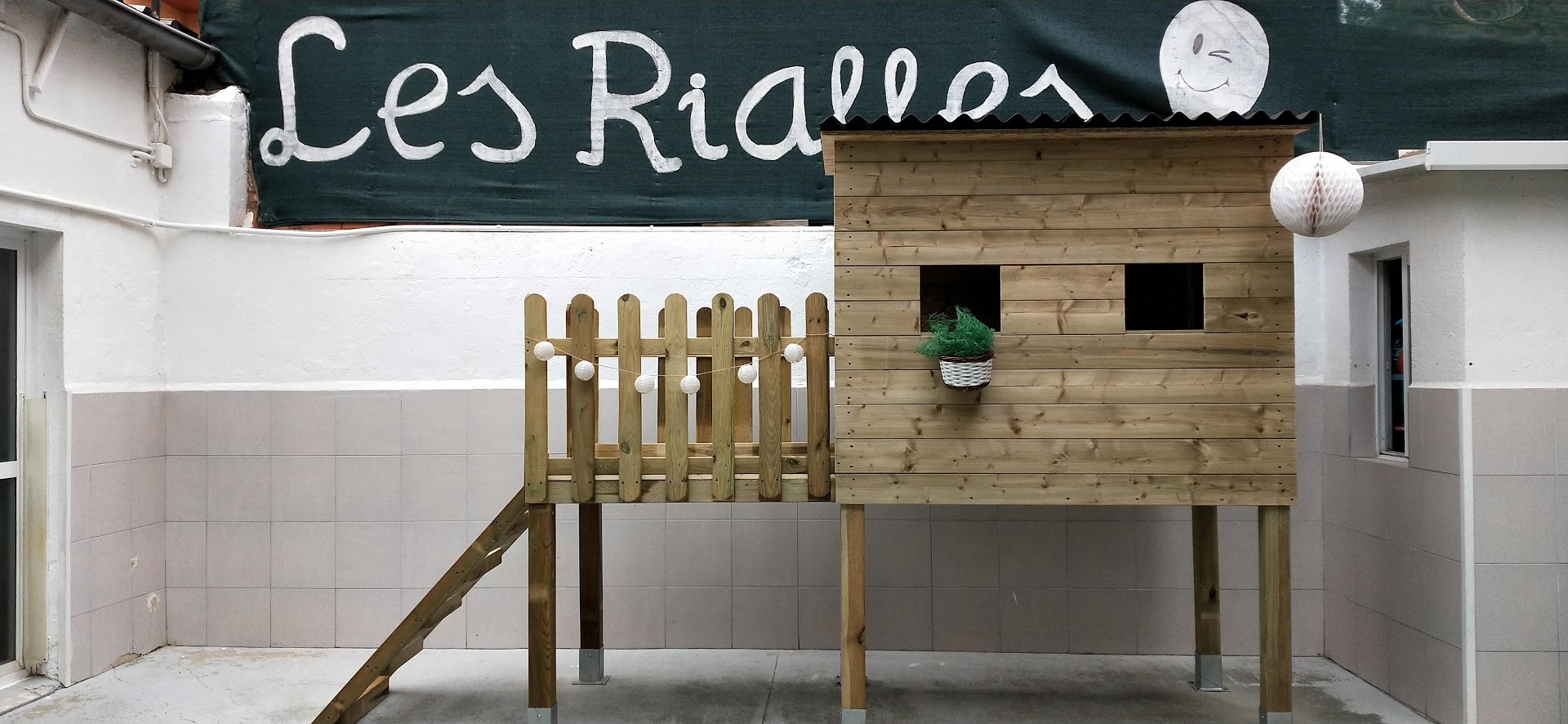 Llar d'infants les Rialles imatges de caseta