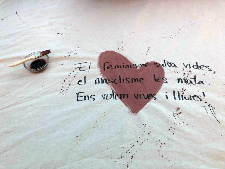 Tinta i Vi - Acte contra la Viol. Gènere -1.jpg