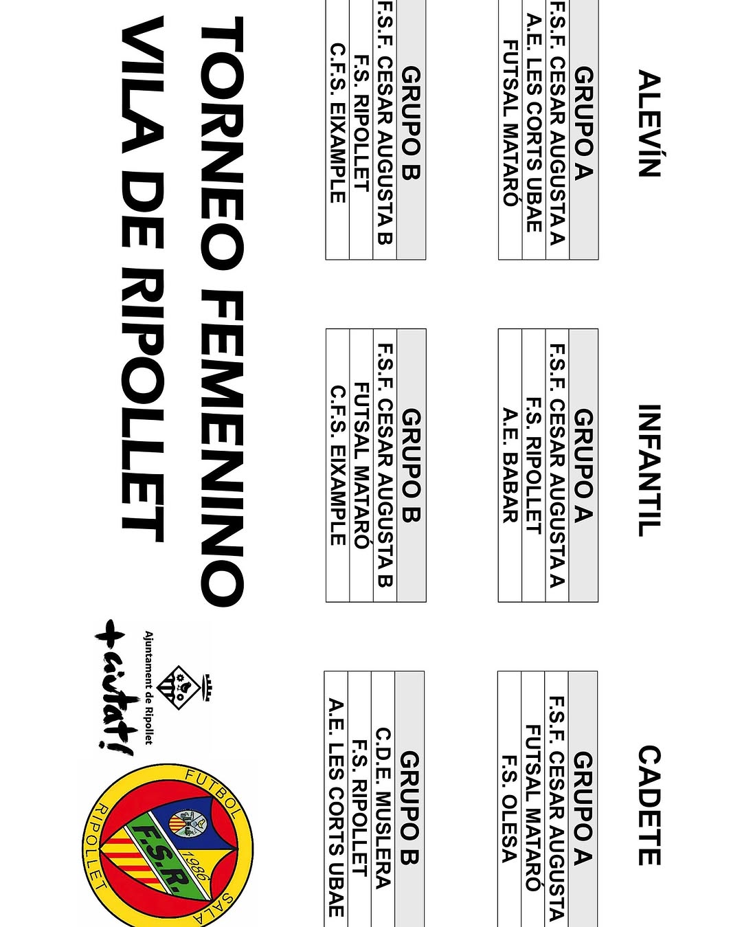 𝗧𝗢𝗥𝗡𝗘𝗢 𝗩𝗜𝗟𝗔 𝗗𝗘 𝗥𝗜𝗣𝗢𝗟𝗟𝗘𝗧 𝗙𝗘𝗠𝗘𝗡𝗜𝗡𝗢 Mañana es el día! La segunda edición del Torneo Vila de Ripollet Femenino con la participación de-1.jpg