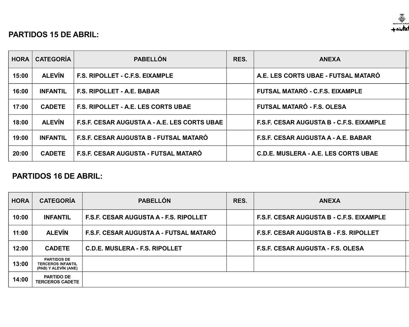 𝗧𝗢𝗥𝗡𝗘𝗢 𝗩𝗜𝗟𝗔 𝗗𝗘 𝗥𝗜𝗣𝗢𝗟𝗟𝗘𝗧 𝗙𝗘𝗠𝗘𝗡𝗜𝗡𝗢 Mañana es el día! La segunda edición del Torneo Vila de Ripollet Femenino con la participación de-3.jpg